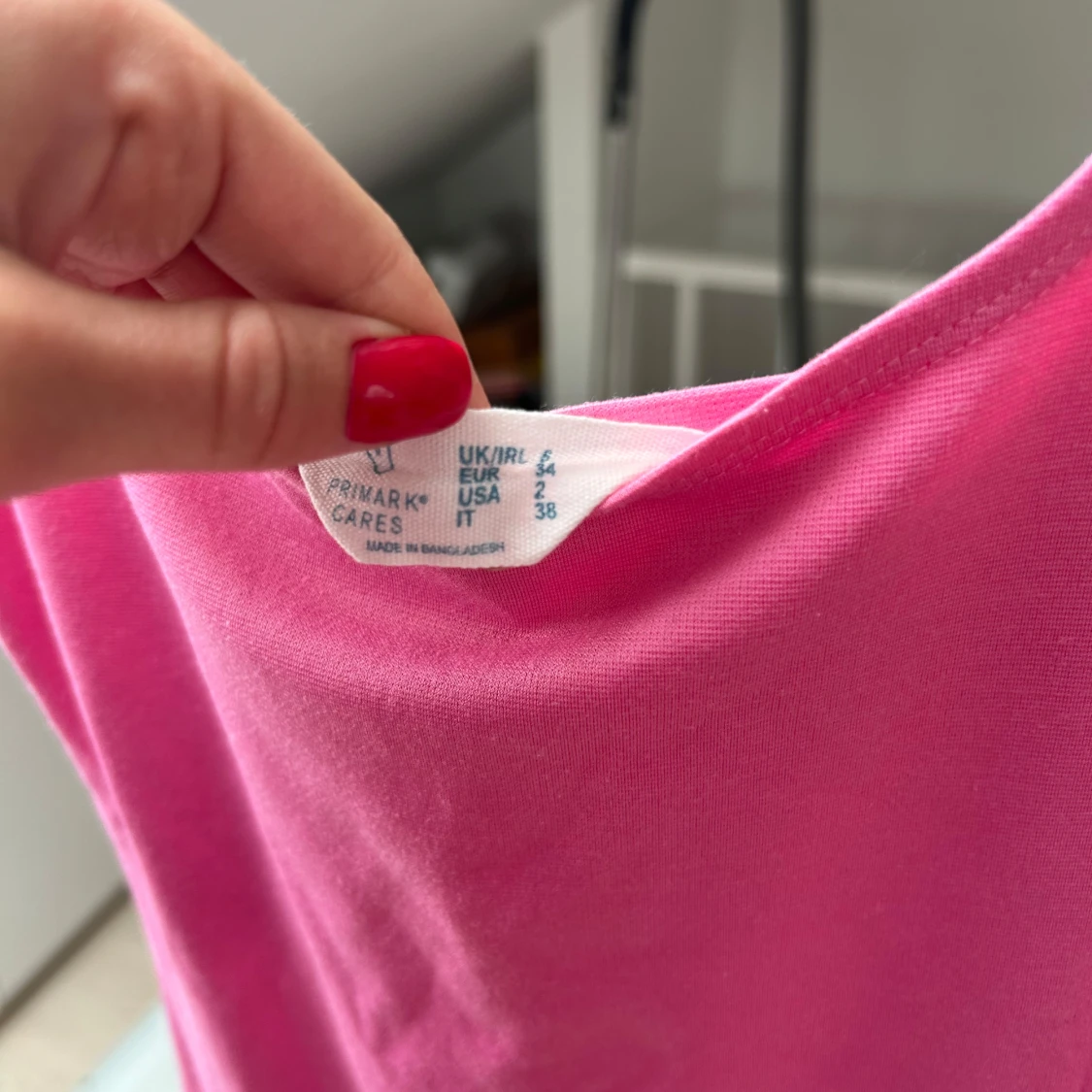 Rosa ärmlös klänning från Primark - 1