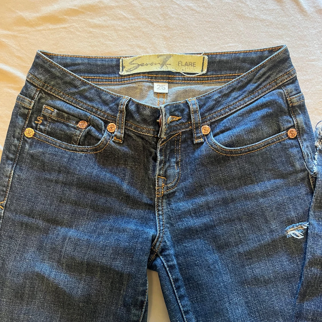 Lågmidjade jeans - 3