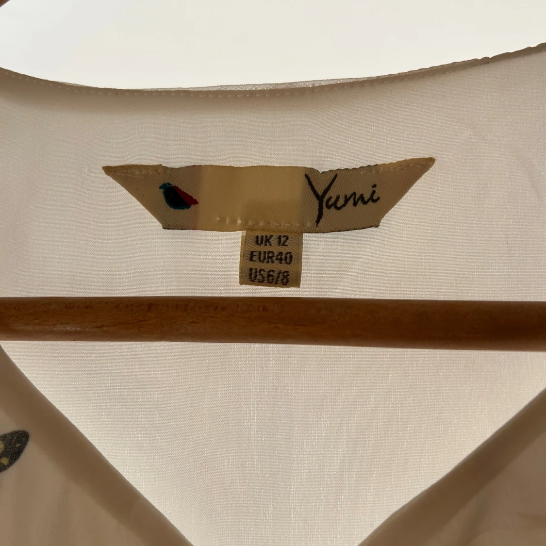 Blommig klänning från Yumi - 2