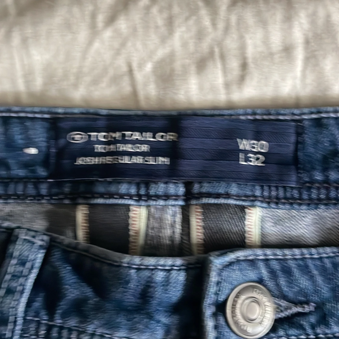 Blå jeans från Tom Tailor - 2