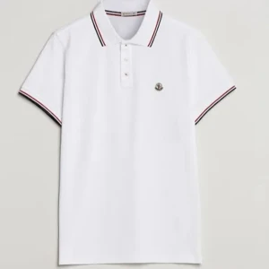 Vit pikétröja från Moncler - 700 Kr styck, helt nya 