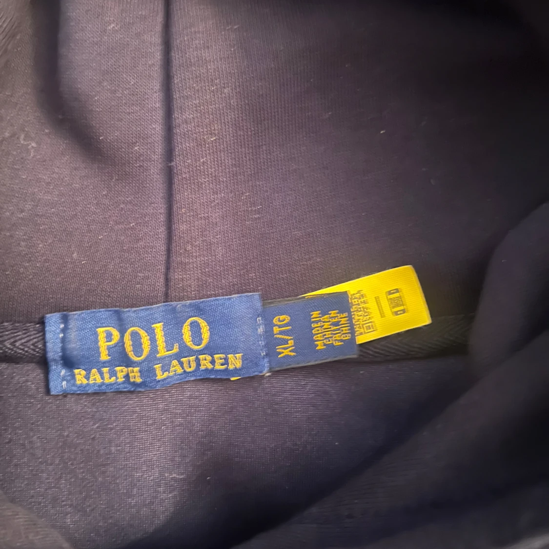 Svart hoodie från Polo Ralph Lauren - 3