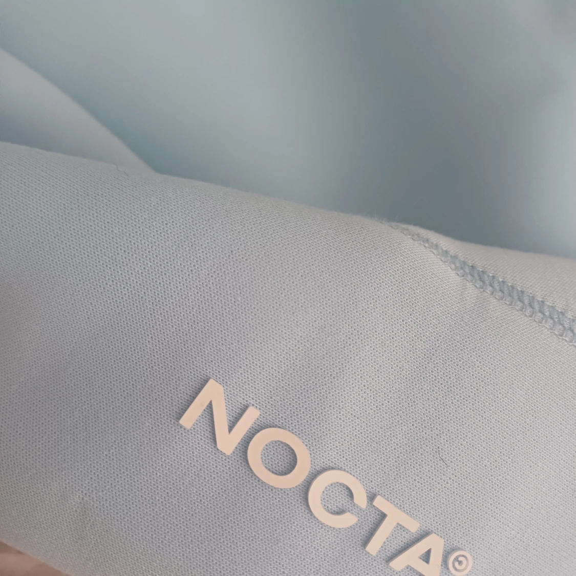 Ljusblå hoodie från Nike NOCTA - 2