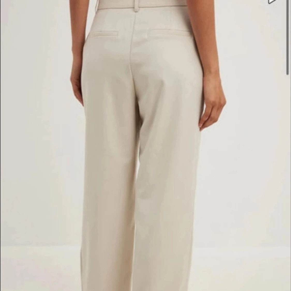 Beige kostymbyxor - 3