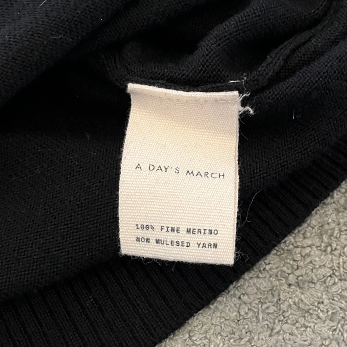 A Day’s March Merinoull tröja - 2