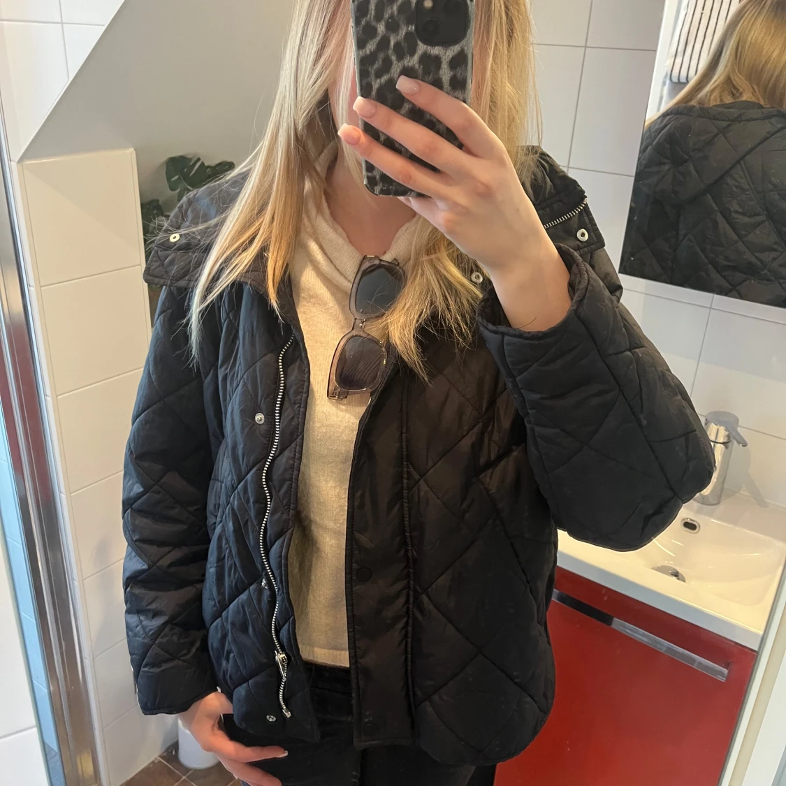 Svart jacka från H&M - 1