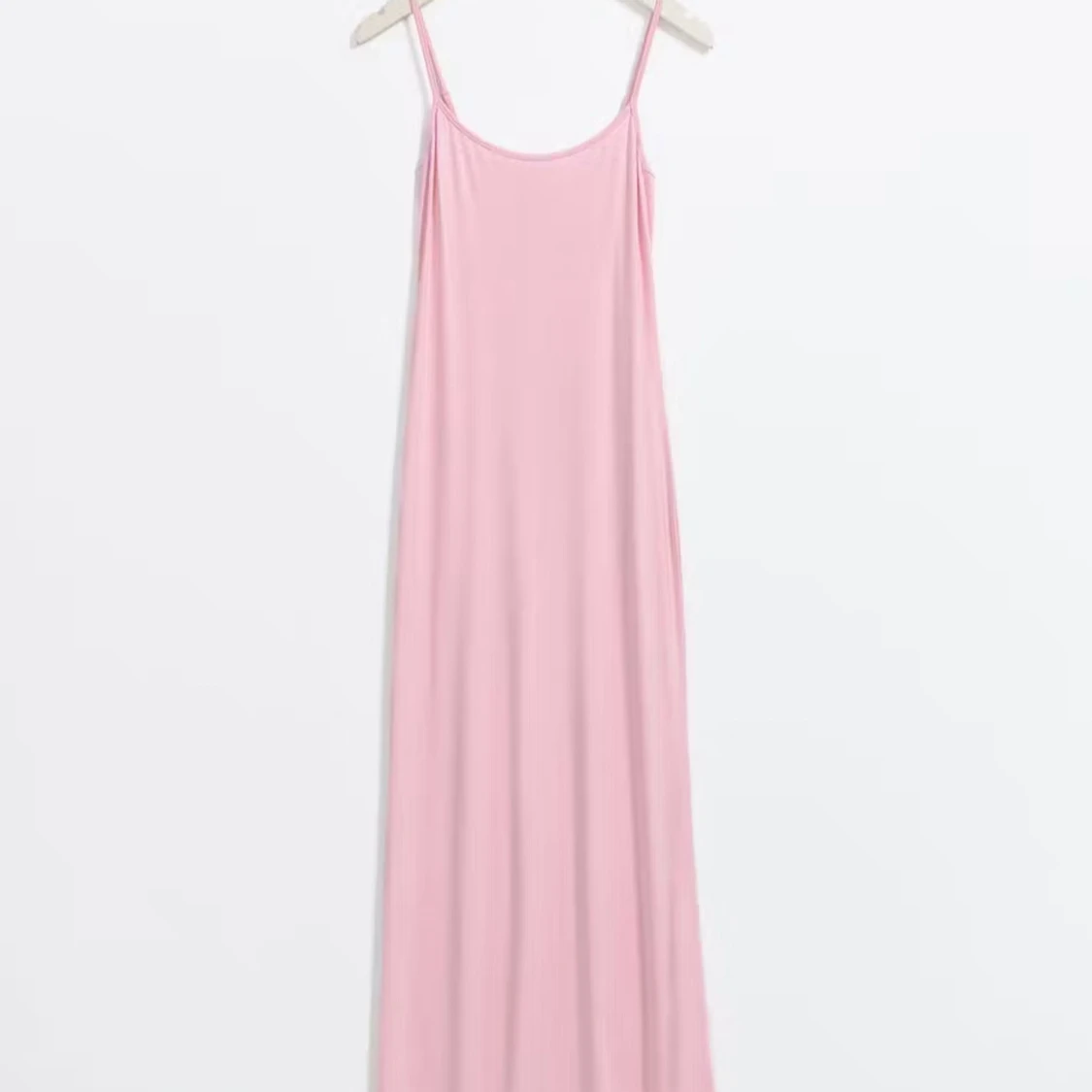 Ginatricot-Maxi slip dress  - 1