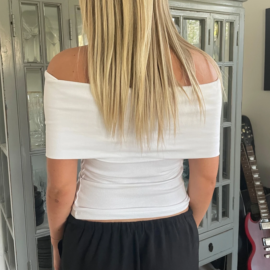 Off - shoulder topp - 1