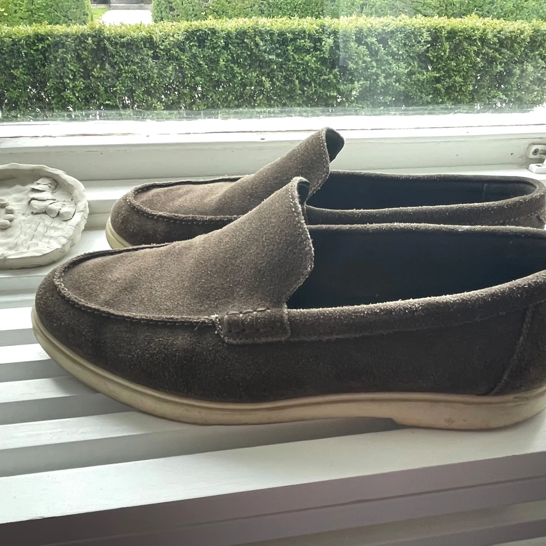 Bruna mocka loafers - 2