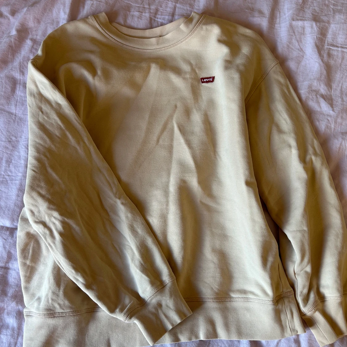 Beige sweatshirt från Levi's
