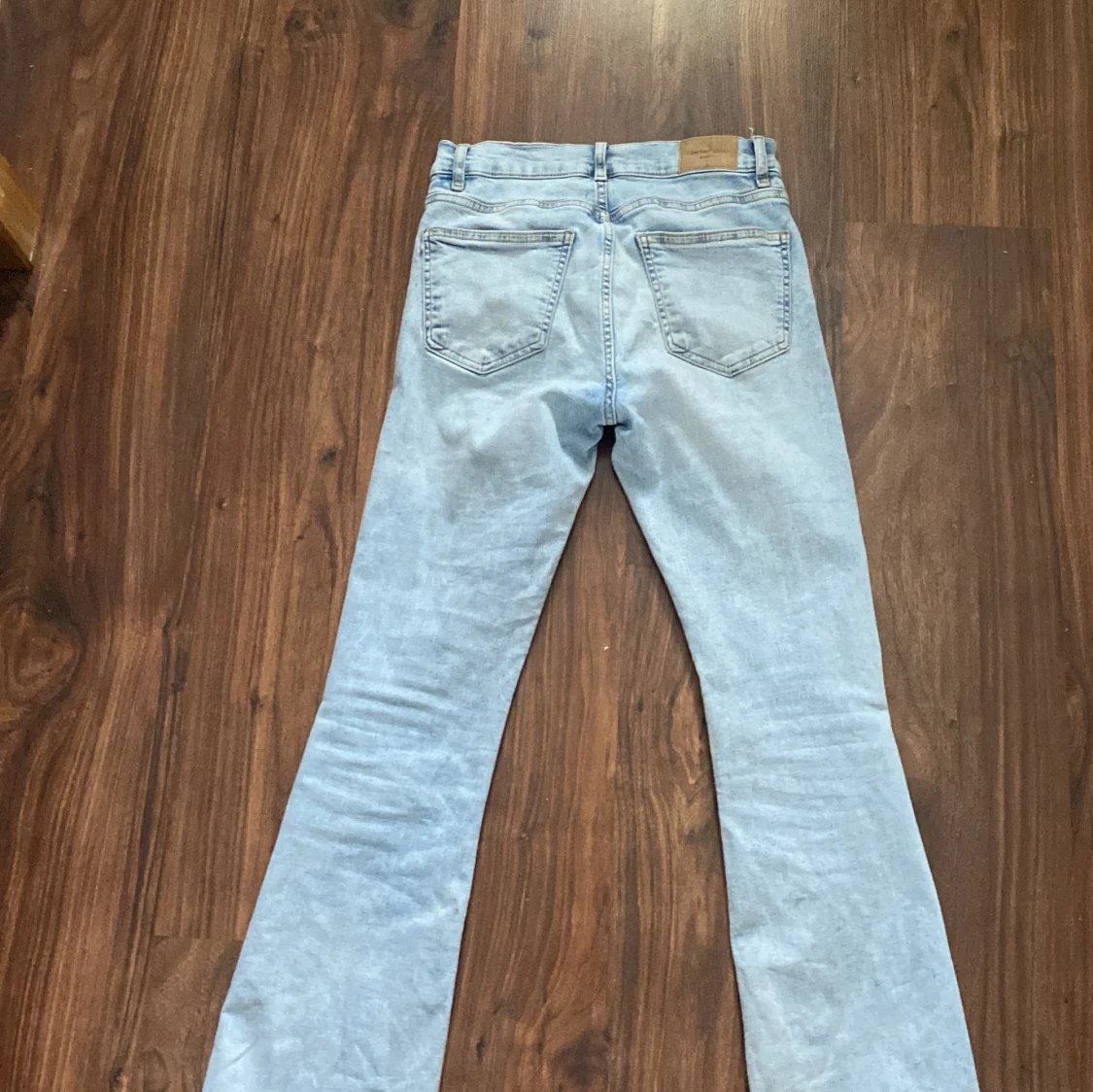 Ljusblå bootcut jeans från Perfect Jeans - 1