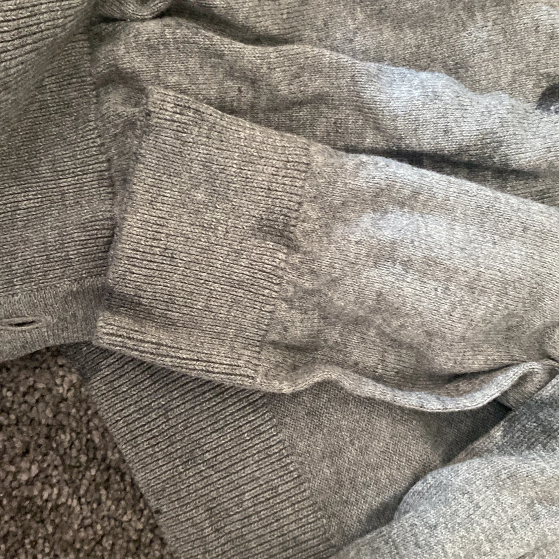 Grå kofta från H&M Basic - 2