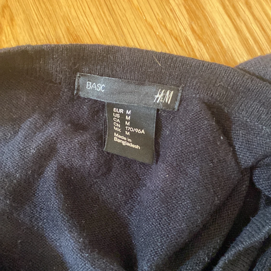 Svart kofta från H&M Basic, M - 1