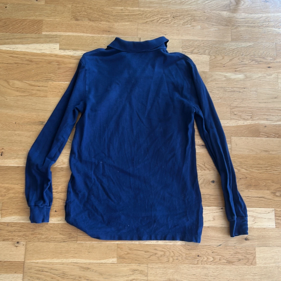 Marinblå långärmad pikétröja Polo Ralph Lauren - 2