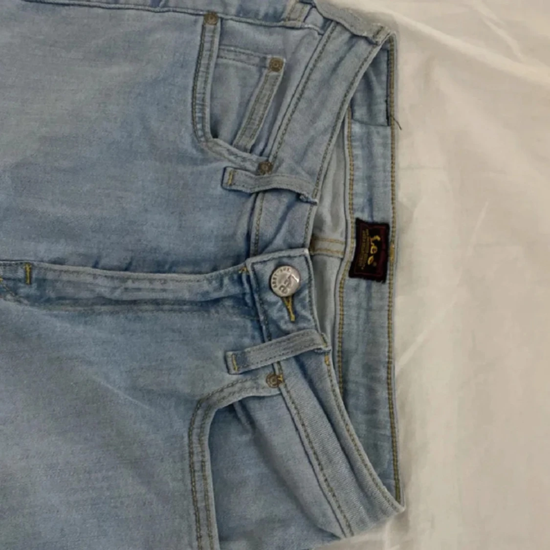 Ljusblå skinny jeans från Ace - 2