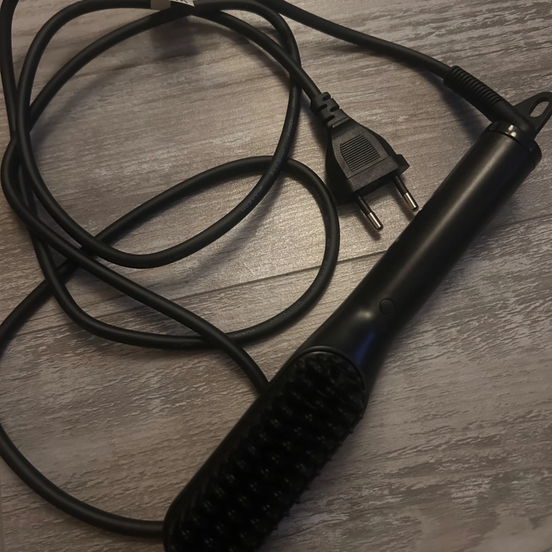 Svart elektrisk värmeborste - 2