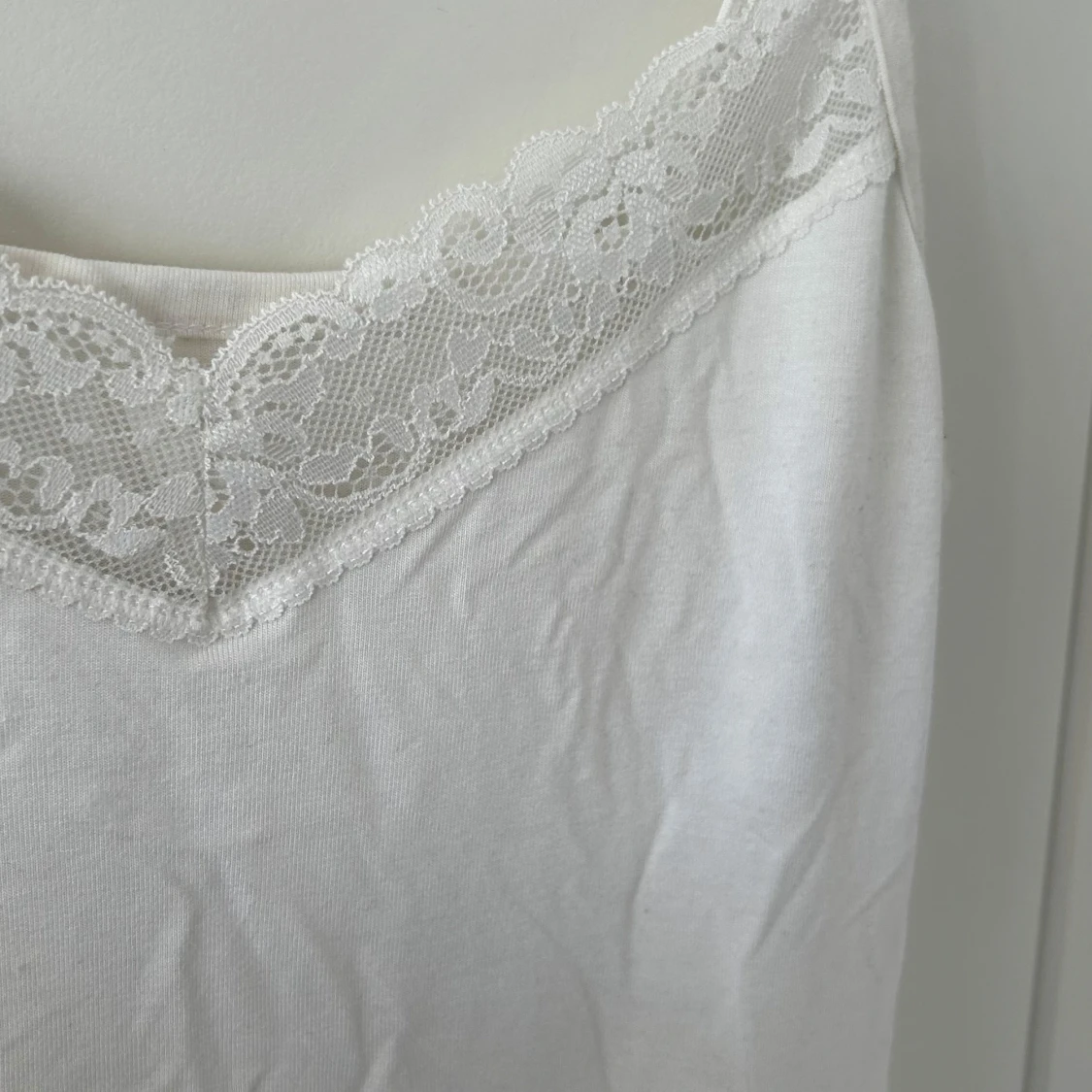 Vitt spetslinne från Lager 157 - 2