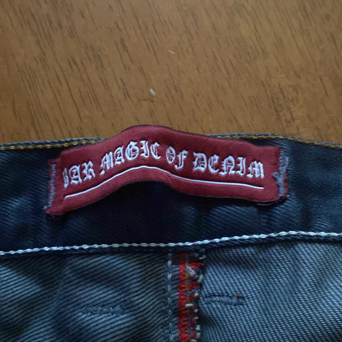 BAR Magic of Denim patchade jeans 34 - 4