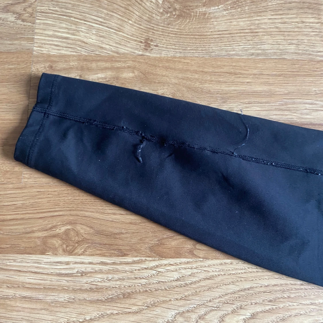 Svarta Nike Dri-Fit leggings S - 4