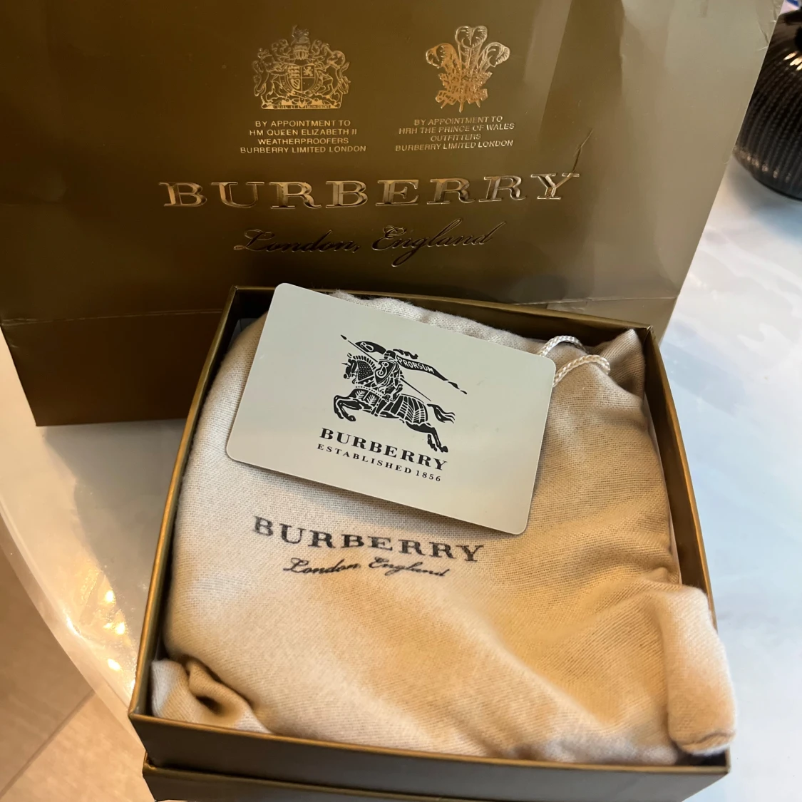 Burberry bälte - 2