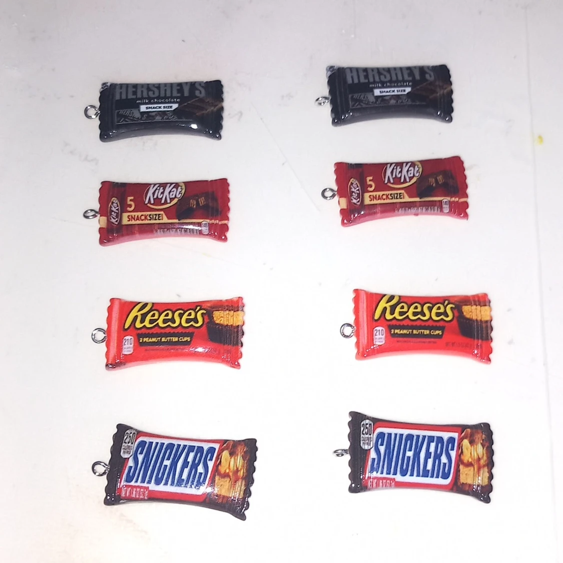 Chokladgodis örhängen mix