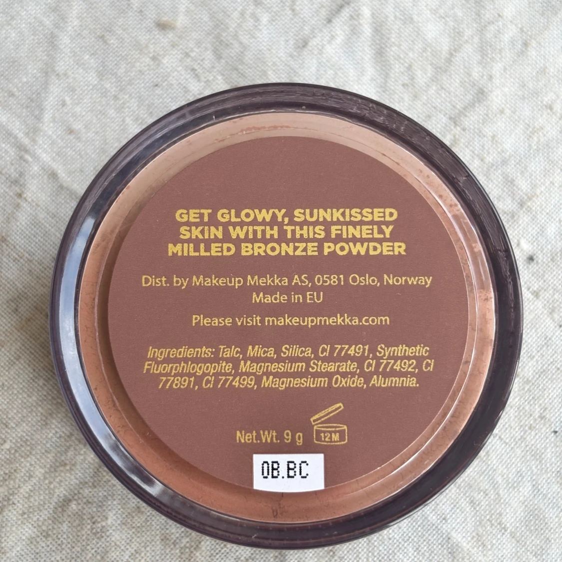 Makeup Mekka Glowy Loose Bronzer - 2