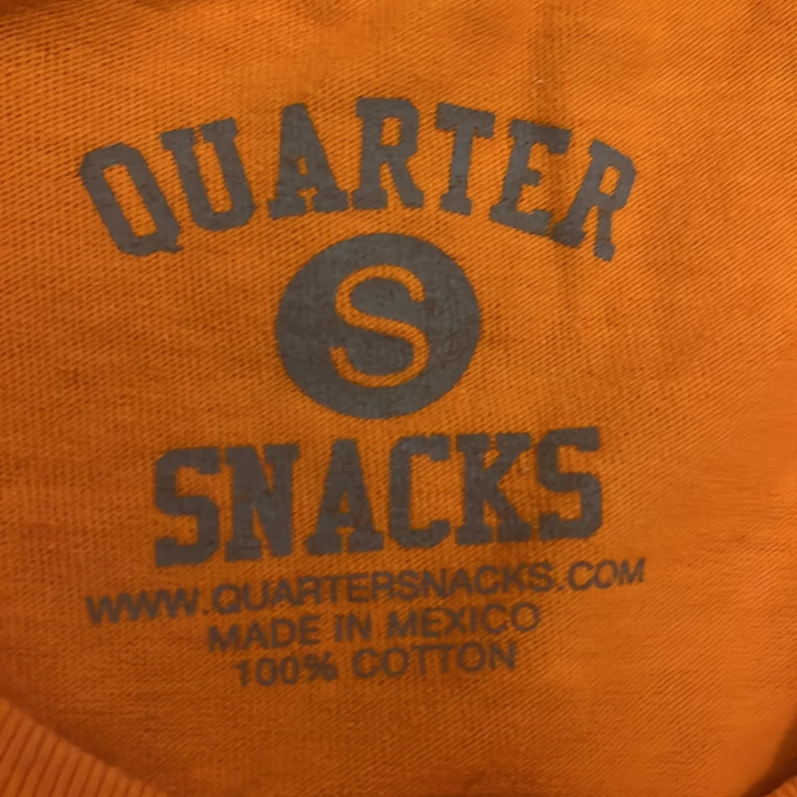 Orange långärmad tröja Quarter Snacks - 2