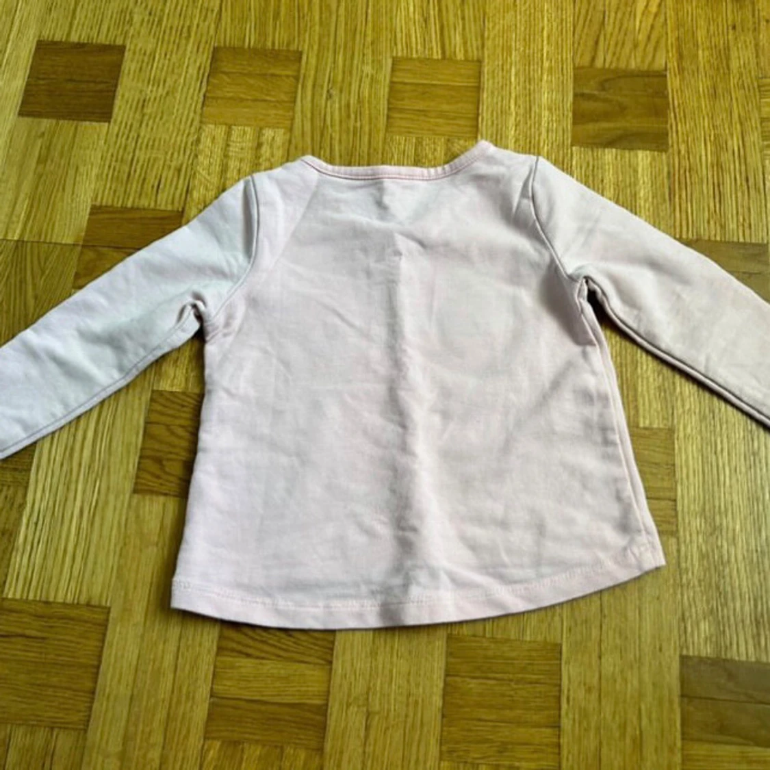 Ljusrosa långärmad tröja Bonitera - 2