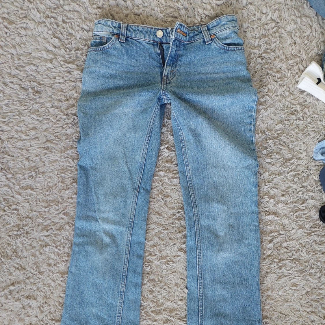 Monki low waist bootcut  - 2