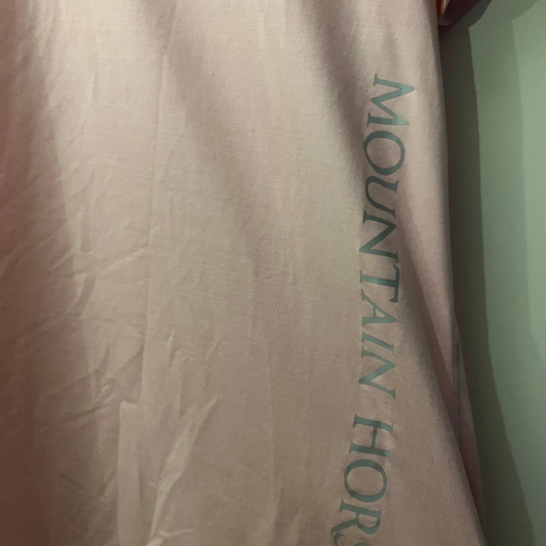 Ljusrosa t-shirt från Mountain Horse - 4