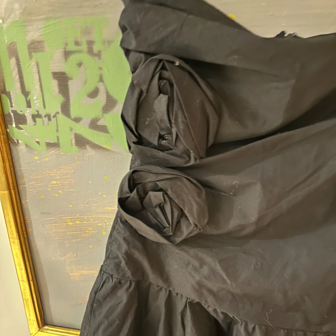 Svart bandeau kortklänning - 2