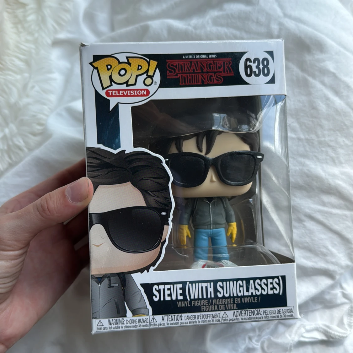 Steve (With Sunglasses) (#638)