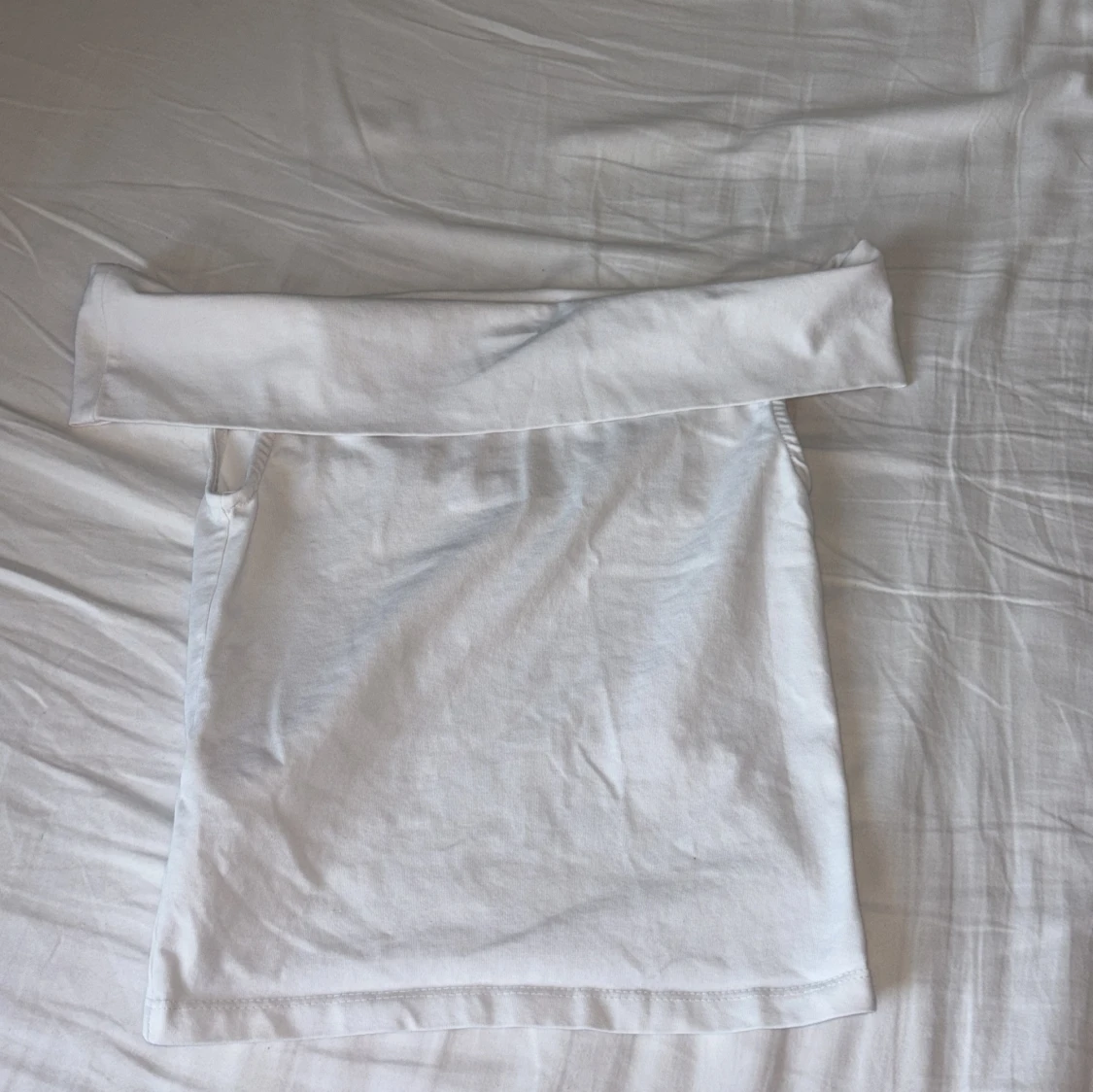 Vit axelbandslös tubtopp Pacific Republic - 1