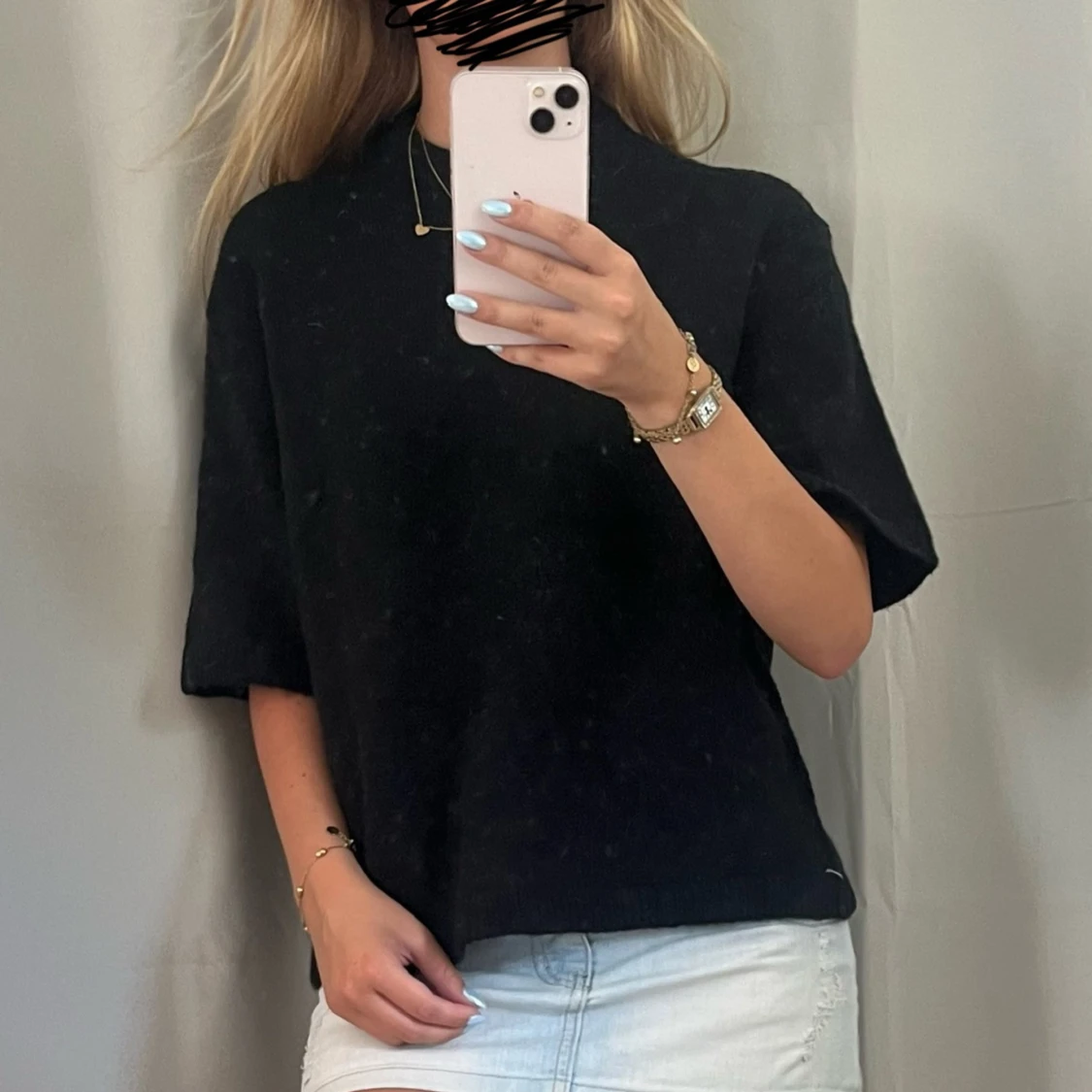 Trekvartsärmad tröja Gina Tricot  - 1