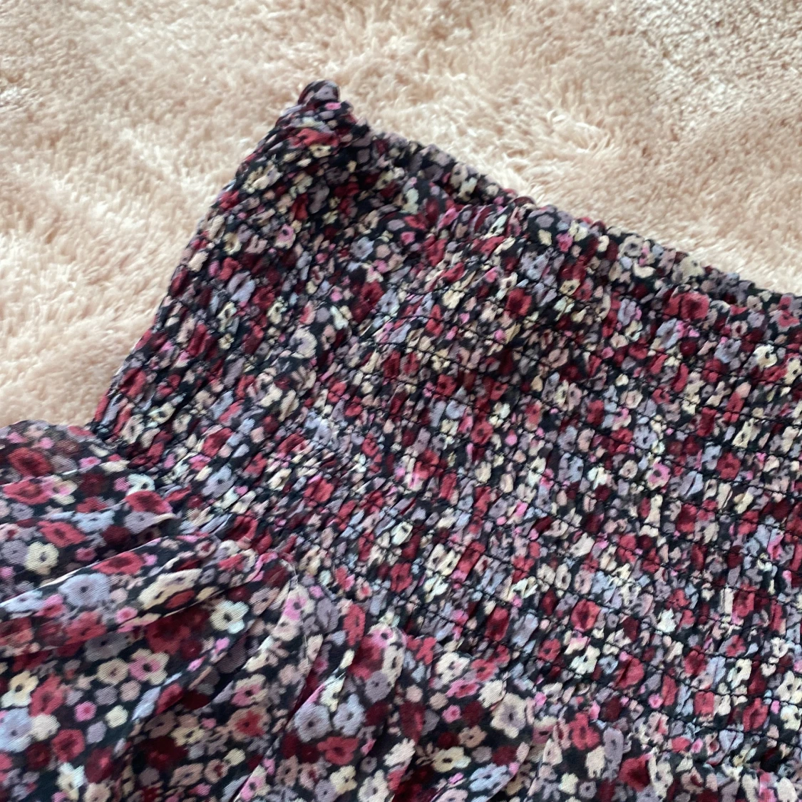  Lila Volangkjol från Kappahl - 2