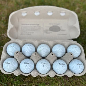 Titleist prov1 10-pack - Titleist prov1 10-pack - klass A/B - bra kvalitet - billigt