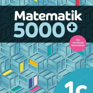Matematik 5000+ 1c - Använd fåtal gånger, perfekt för dig som ska börja högskolan men inte vill lägga pengar på en helt ny bok! Fräscht skick och hel