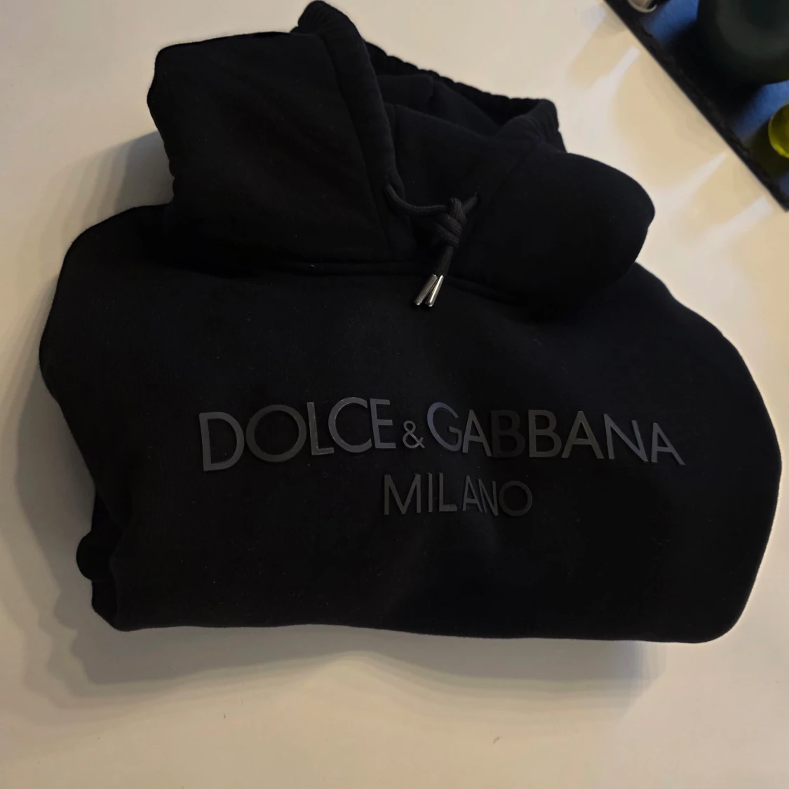 Svart hoodie från Dolce & Gabbana - 1