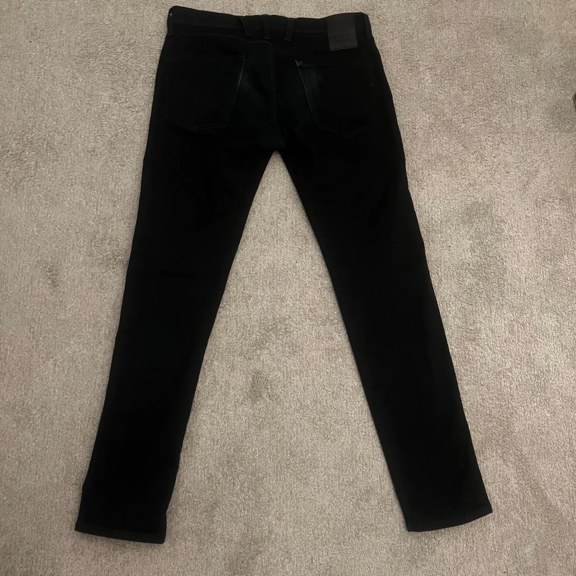 Svarta Replay Hyperflex jeans