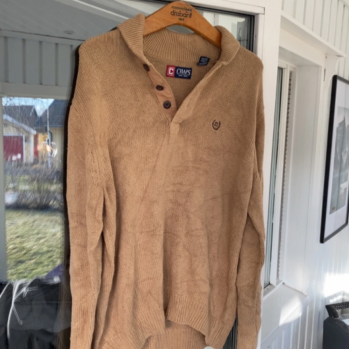Stickad Ralph lauren cardigan 
