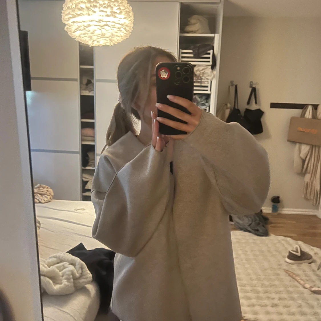 Beige Kappa från Vila - 2