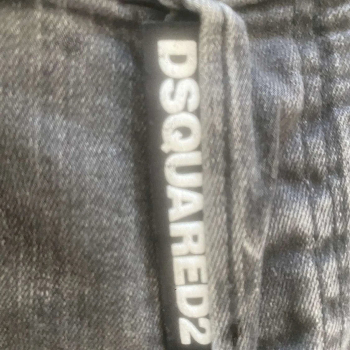 Svarta slim jeans från DSQUARED2 - 1