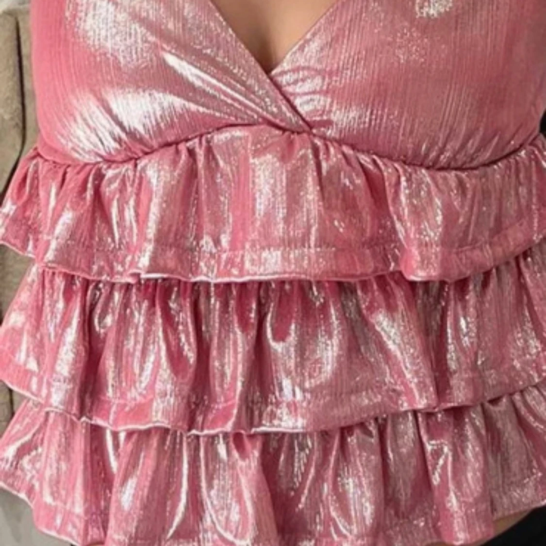 festtopp, rosa nyskick đ