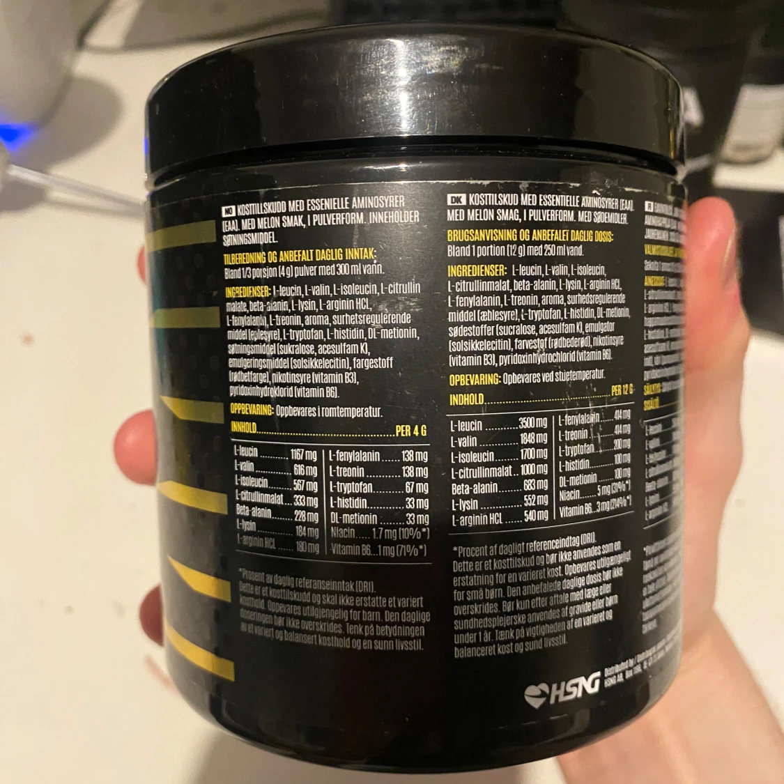 EAA Hardcore 360 g - 1