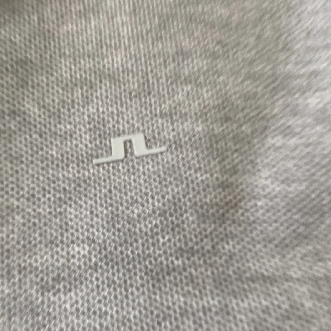 Grå pikétröja från J.Lindeberg - 1