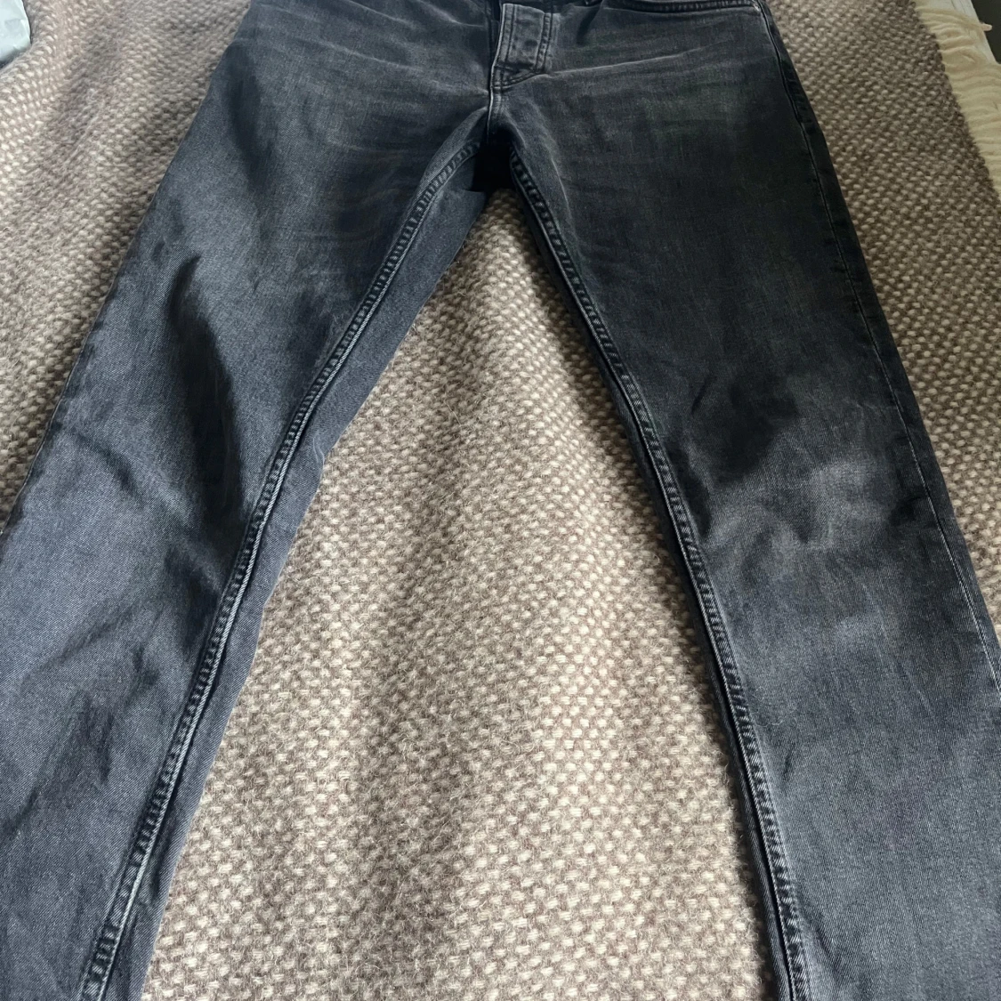 Nudie Grim Tim Mörkgråa Jeans - 1