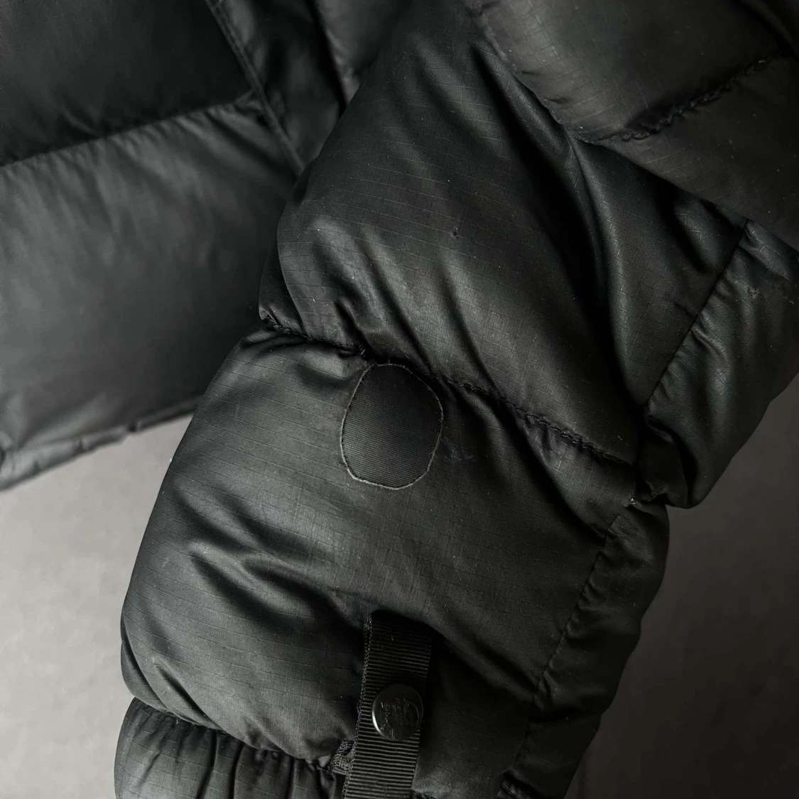 Svart dunjacka från The North Face - 3