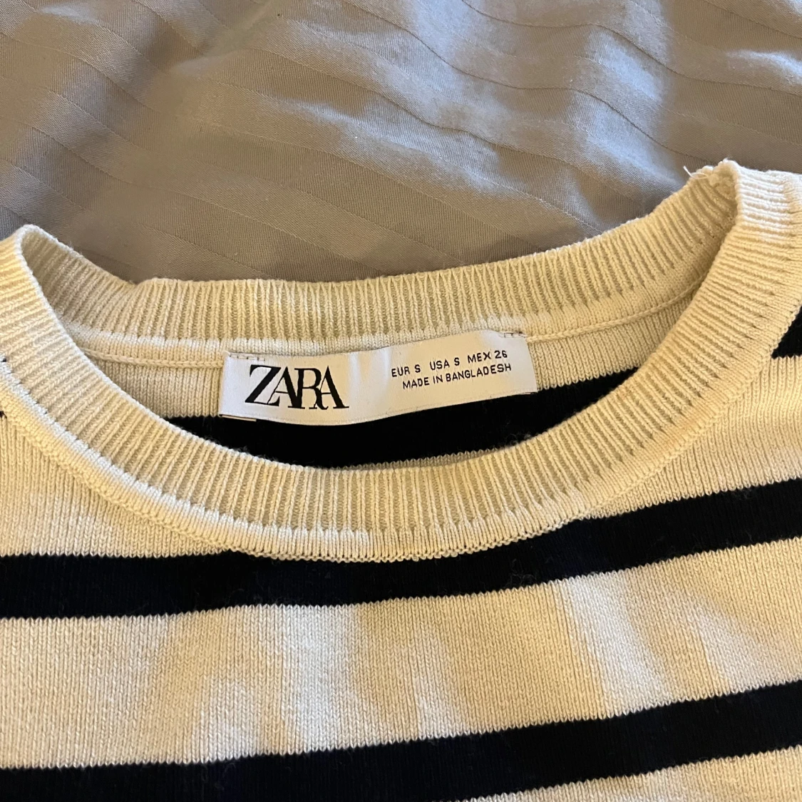 Randig topp från Zara - 1