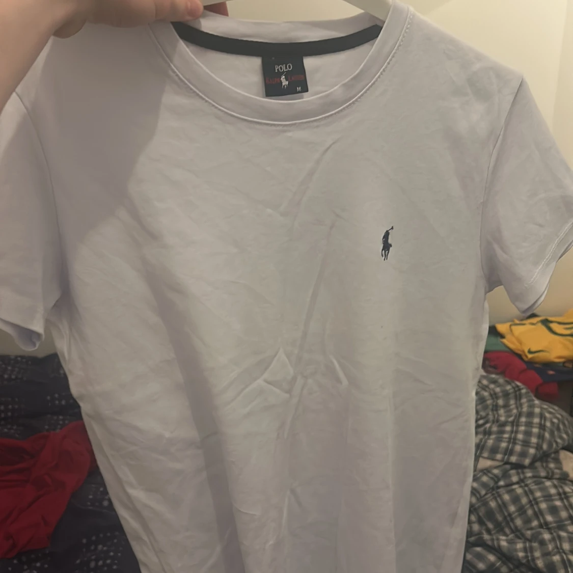 Vit t-shirt från Polo Ralph Lauren