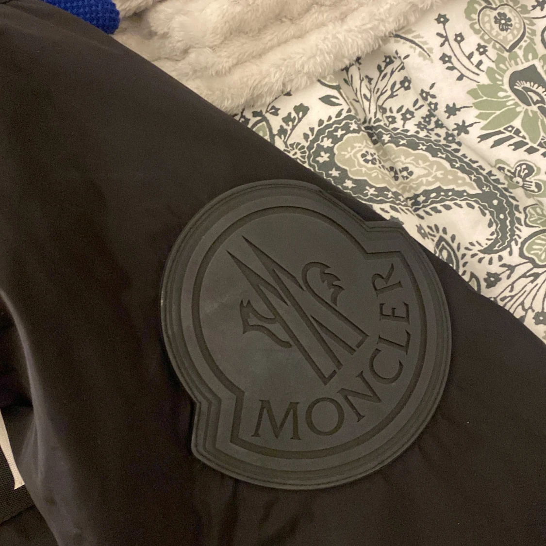 Svart vindjacka från Moncler - 2